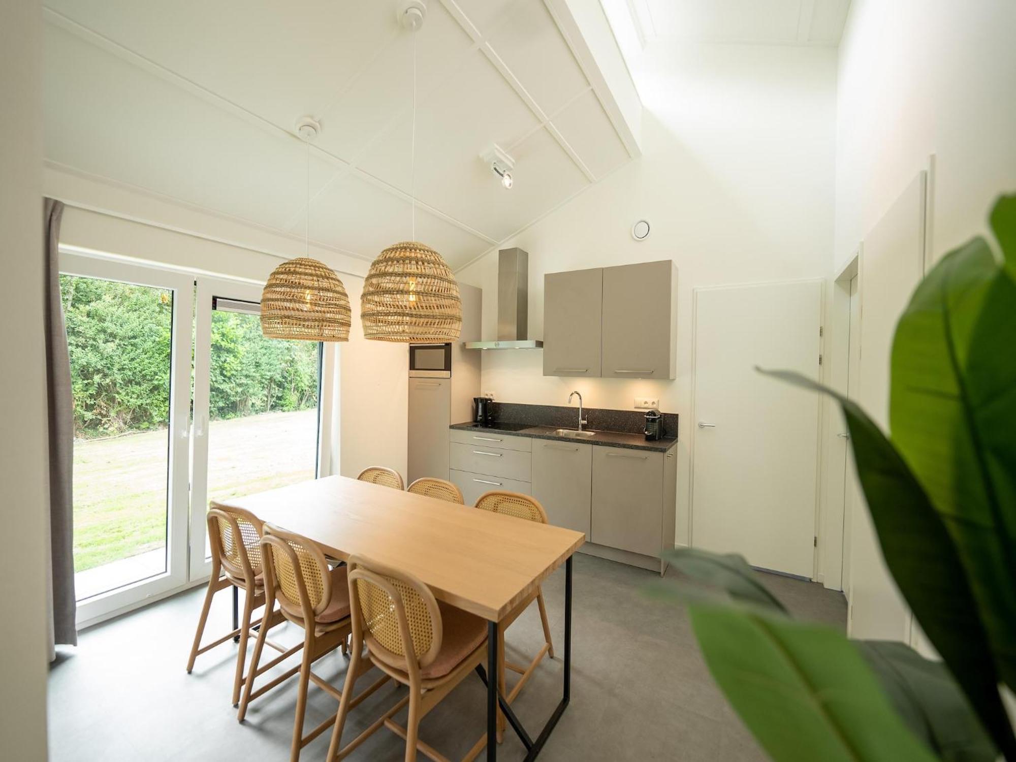 Vakantiehuis Luxurious With Sauna, In A Park, 900 M From The Breskens